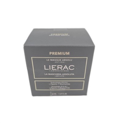 Lierac Gesichtsmaske Gesichtspflege Anti Aging Behandlungskonzentrat 50 ml Effek