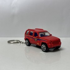 Rare Key Chain Red Jeep Liberty Kj Custom Limited Edition 2002 2003 2004-2007 Rare Key Chain Red Jeep Liberty Kj Custom Limited Edition 2002 2003 2004-2007