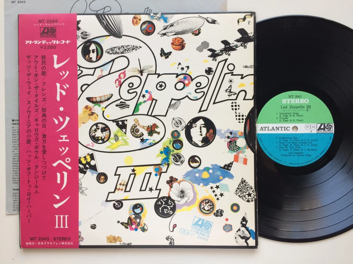 Zeppelin III Indiana Vinyl Records for sale | eBay