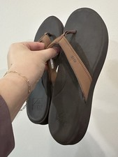 Reef Cushion Cloud Flip Flop Sandal In Espresso Size 10