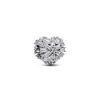 Pandora Charm 794240C01 Pandora Funkelndes Herz Charm 925/- Sterlingsilber