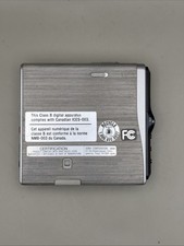 Gold SONY MZ-NH1 Hi-MD Walkman MD Recorder Tested Working With Remote