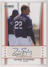 2010 Razor Auto Tanner Scheppers #TS-2 Auto c2c