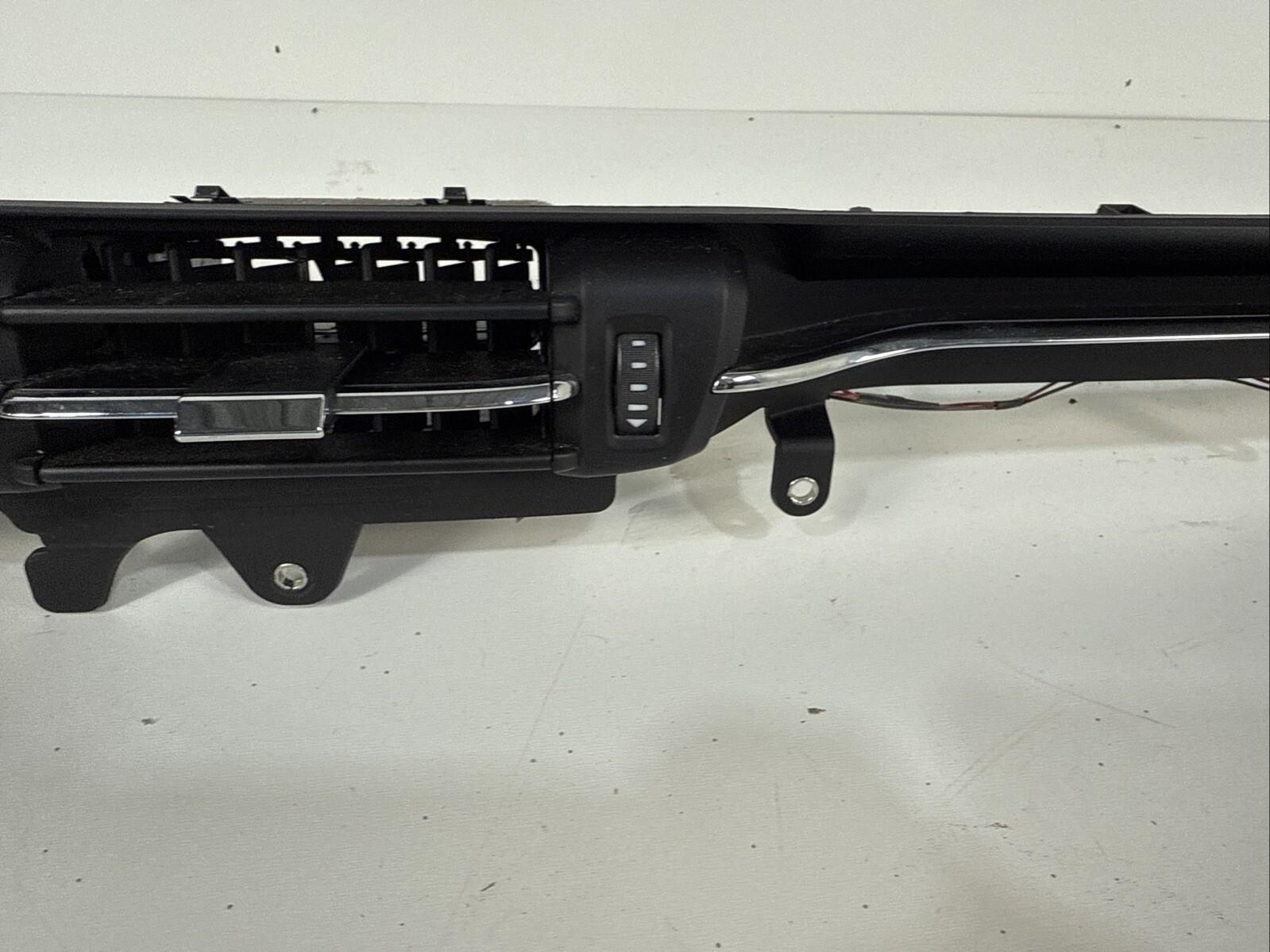 14-21 Maserati Quattroporte Front Center Dashboard Air Vent Trim Panel NOTE OEM✅