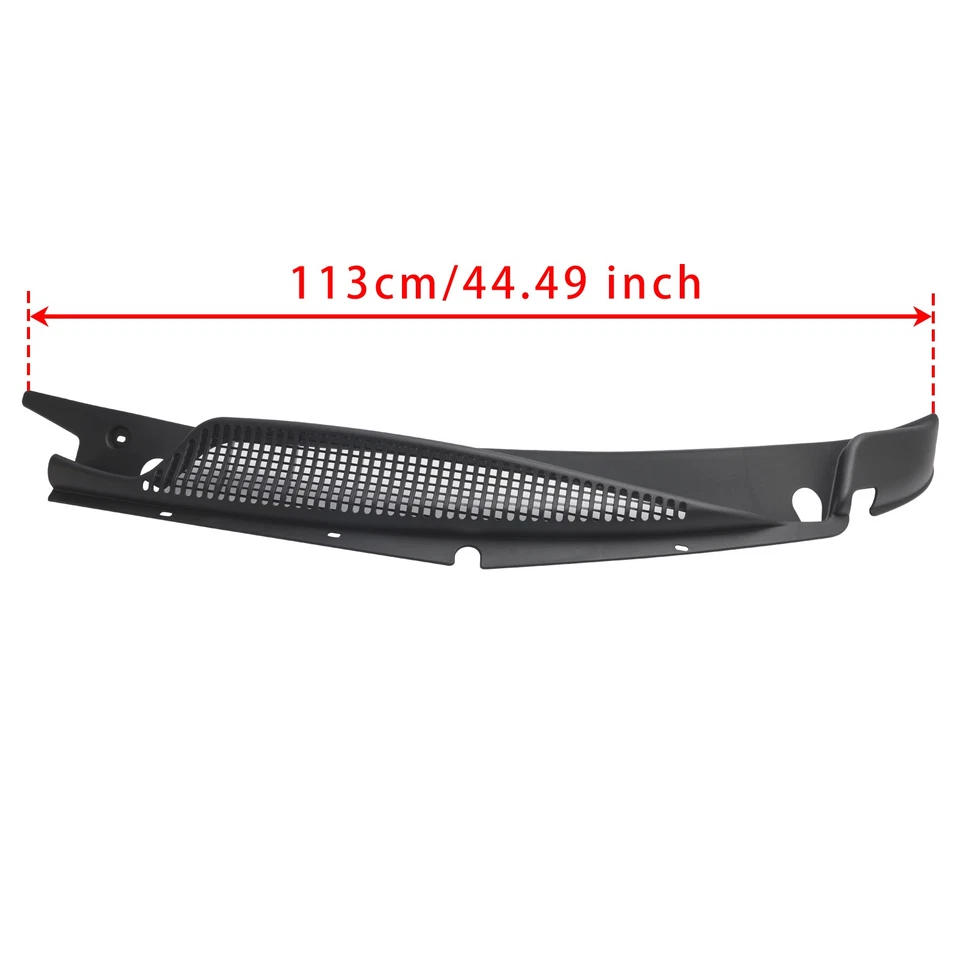 Left Driver Side Windshield Wiper Cowl Vent 25826329 For Chevy Express Savana - Image 2 of 4