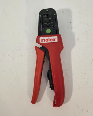 Molex Hand Crimp / Crimping Tool 63811 8700E