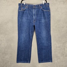 Vintage Levis 517 Jeans Orange Tab Men's 42X30 fits 41x29 Blue Made in USA