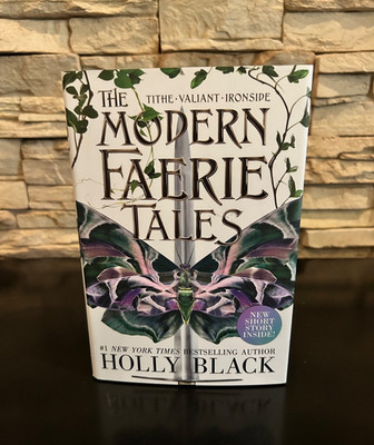 Modern Faerie Tales : Tithe; Valiant; Ironside by Holly Black (2019, Hardcover)