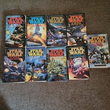 Star Wars X-Wing Series 1-9 Mass Market Paperback Novels