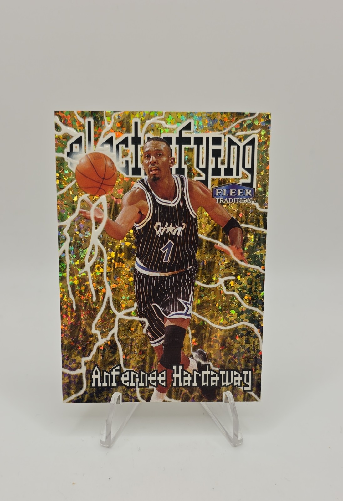 Anfernee Hardaway - 1998-99 Fleer Tradition - Electrifying  #3 E