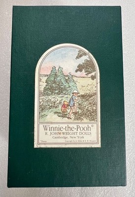 R John Wright Winnie Pooh Pocket Eeyore #2683/3500 w/ Box COA 1996