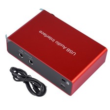 New USB Audio Interface Gen 3 for Recording Streaming Podcasting Aluminum Alloy