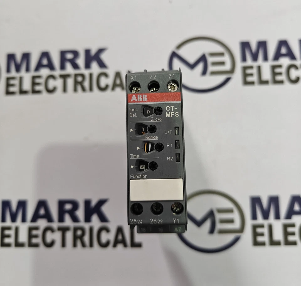 ABB CT-MFS.21 1SVR630010R0200 TIMER TIMING 0,05S-300H SPANNUNG 24-240VAC/DC - Bild 4 von 4