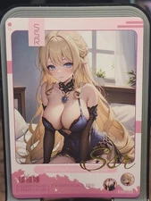 Peerless Beauty 2 Card Goddess Story Anime Waifu SSR SSR-018