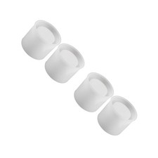 2pcs Silicone Epoxy Resin Storage Jar Mold: DIY Casting Mold for Makeup