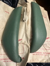 1958 - 1961 Studebaker 1334152 Door Arm Rest Pad 1334153 Set Lot 2 New Old Stock 1958 - 1961 Studebaker 1334152 Door Arm Rest Pad 1334153 Set Lot 2 New Old Stock