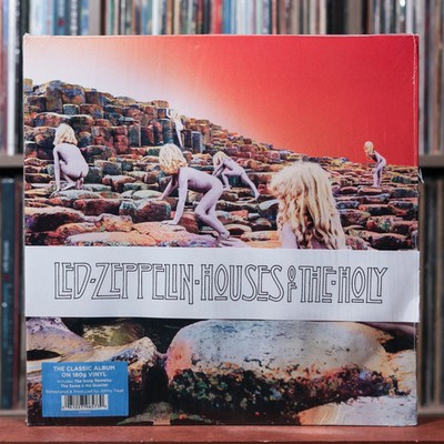 Led Zeppelin - Houses Of The Holy - In SHRINK w/ HYPE & INSERT - USA & Canada 20