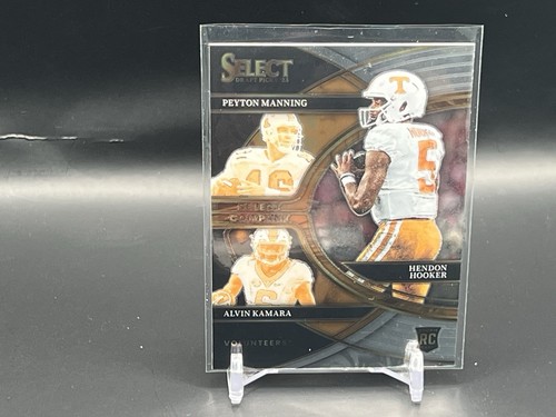 2023 Hendon Hooker 7 Rookie Card Lot Panini Bowman Select Mosaic Lions Tennessee - Bild 3 von 13