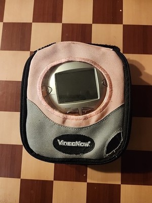 Videonow Color Personnel Video Player Orange/pink