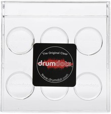 Drumdots Drumdots Mini Drum Dampeners - 6-pack