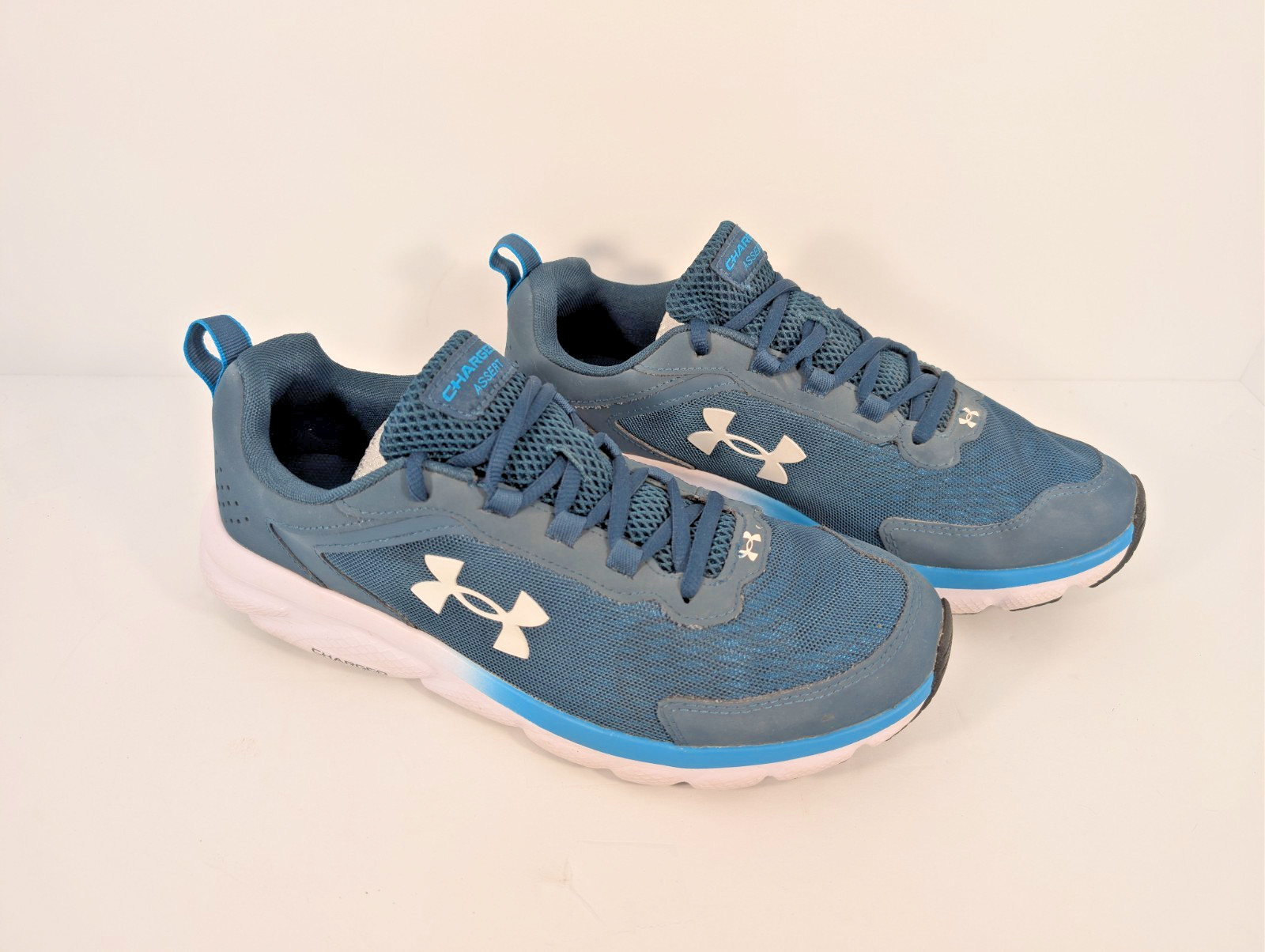 Under Armour Charged Assert 9 Blue Note Mens - Si… - image 4