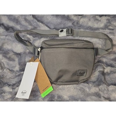NWT Herschel Supply Co Settlement Hip Pack Fanny Waist Bag Grey 2L Adjustable