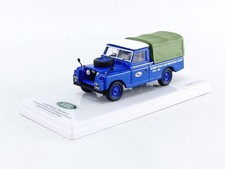 TSM MODEL 1/43 Land Rover series II Bluebird Proteus CN7 Support Car 1960 Bonnev
