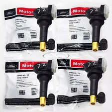 4pcs Oem Ford Motorcraft Tpms Tire Pressure Monitor Sensor Tpms42 Hc3z- 1a189-a