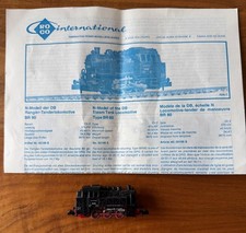 ROCO 02100 S Dampflokomotive BR 80 028 Rangierlok N Tenderlokomotive