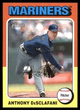 Anthony DeSclafani 2024 Topps Heritage #380 Mariners MLB READ FREE SHIPPING