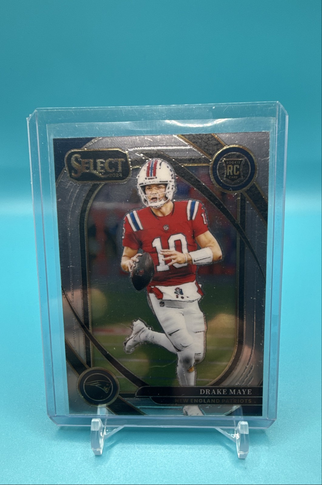 2024 Panini Select - Club Level Drake Maye #218 (RC)