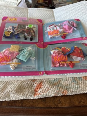 Barbie S Little Sister Kelly Outfits Four Of Them