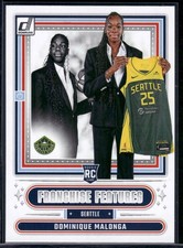 2025 Donruss WNBA #19 Dominique Malonga Franchise Features