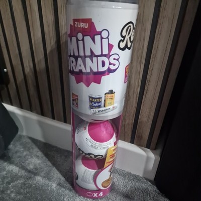 Zuru Mini Marken Retro 4 Stück Nagelneu