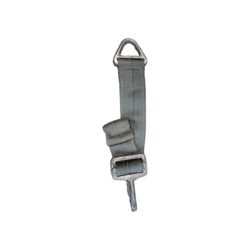 Military Gray Parachute Harness D Clip!