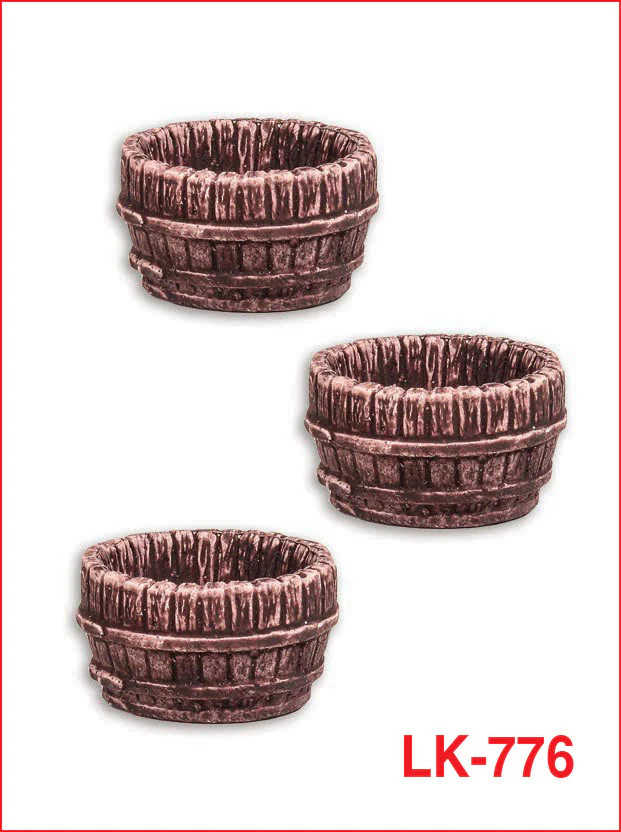 Peco LK776 Half Barrels (3)