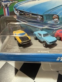 Micro Machines #9 Mustangs 1/144 Diecast 1995 edition 75030
