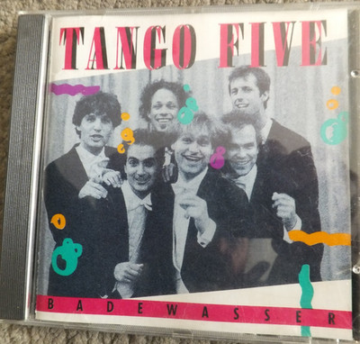 CD Tango Five Badewasser