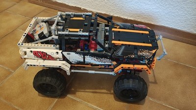 Lego 9398 Technic 4 x 4 Crawler Off-Road Technik  von 2012