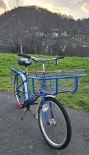 Retro Pashley Elephant Royal Mail Bike. Raleigh Grifter Rep Cargo Xbike
