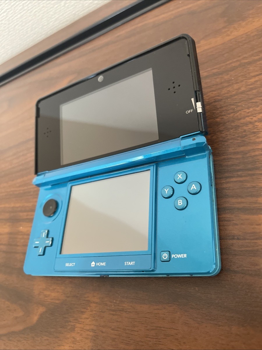 5-245 ニンテンドー3DS ライトブルー Amazon.com: Nintendo 3DS Console-light blue (Japanese
