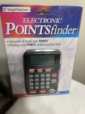 WEIGHT WATCHERS ELECTRONIC POINTS FINDER DAILY FOOD POINTS RECORD Calculator