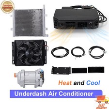 12v Dc Underdash Air Conditioner Universal Ac Compressor Kit Cooling Heating
