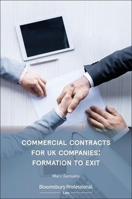 Commercial Contracts for UK Companies: Formation to Exit - 9781526511959