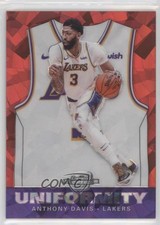 2019 Panini Contenders Optic Uniformity Red Cracked Ice Prizm Anthony Davis z8j