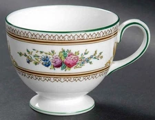 Wedgwood Columbia White  Leigh Shape Footed Cup 6364696