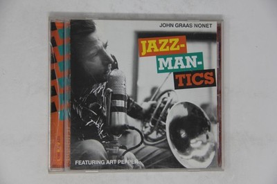 John Graas Nonet Jazzmantics CD Featuring Art Pepper