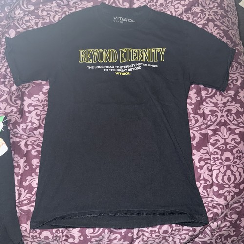 Vitriol Everlasting Beyond Mens S shirt Black Eternity The Great Beyond