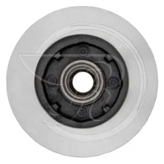 For Ford Mustang 79-83 R-Line Plain Front Brake Kit w Semi-Metallic Pads Foto 4 de 4