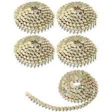 Roofing Nails 600ct 15° Coil Stainless Steel, Shank 1-1/4" x 0.12"